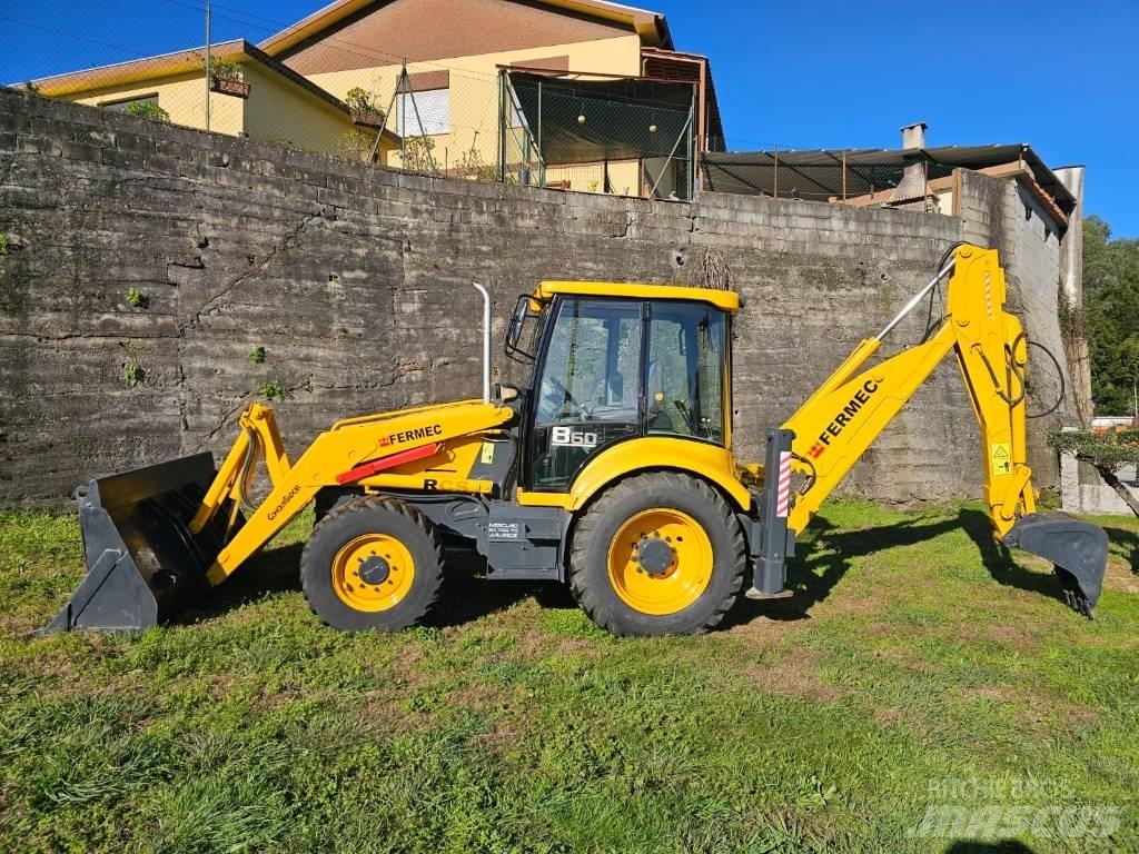 Fermec 860 Экскаваторы-погрузчики
