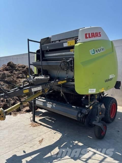 CLAAS Variant 360 RC Рулонные пресс-подборщики