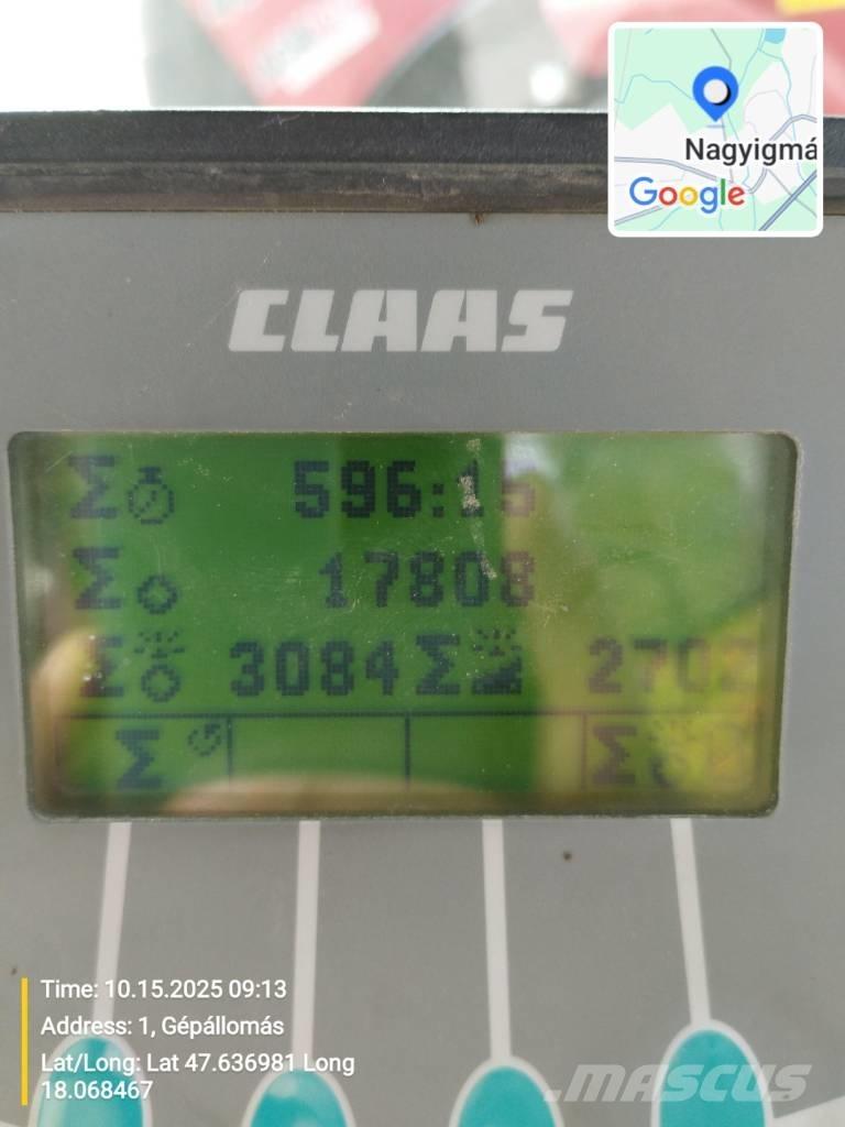 CLAAS Variant 360 RC Рулонные пресс-подборщики