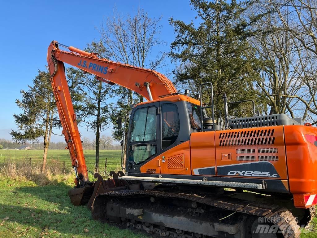 Doosan Dx225-5 Экскаваторы с большим вылетом