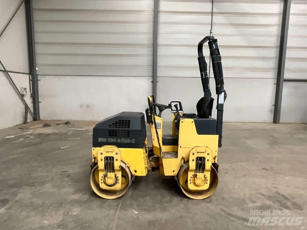 Bomag BW 100 AD M-2 Катки тротуарные