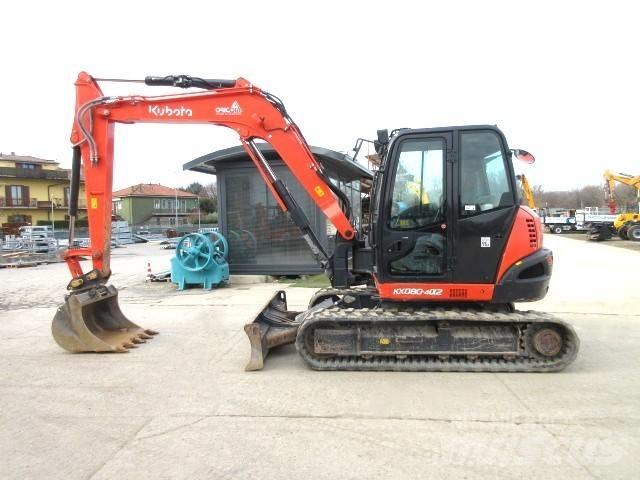 Kubota KX 080-4a2 Гусеничные экскаваторы