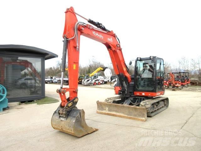 Kubota KX 080-4a2 Гусеничные экскаваторы