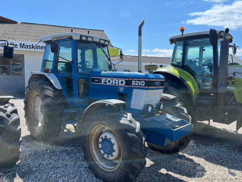 Ford 8210 Force III Трактора