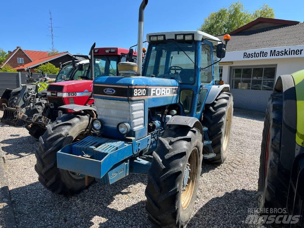 Ford 8210 Force III Трактора