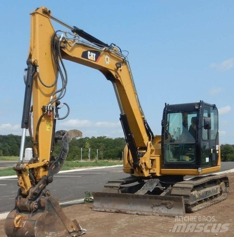 CAT 308 E 2 CR Гусеничные экскаваторы