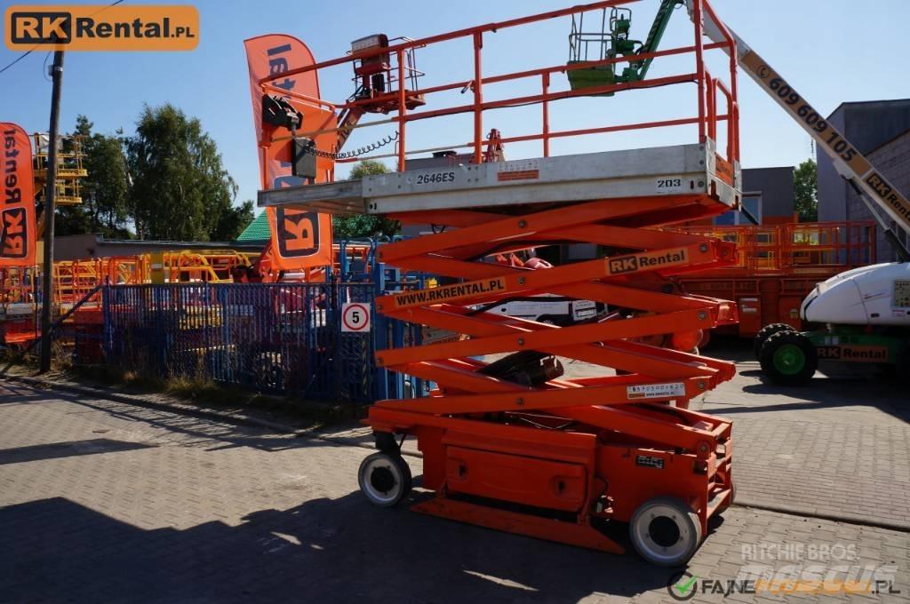 JLG 2646 ES Ножничные подъемники