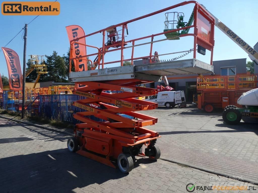 JLG 2646 ES Ножничные подъемники