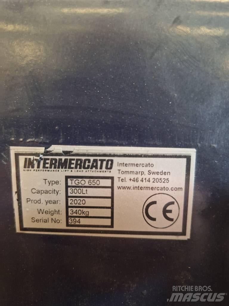  Intermecato TGO 650 Погрузочное оборудование