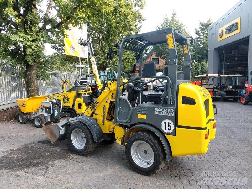 Wacker Neuson WL20e Фронтальные погрузчики
