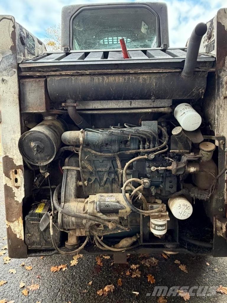 Bobcat 763 Мини-погрузчики