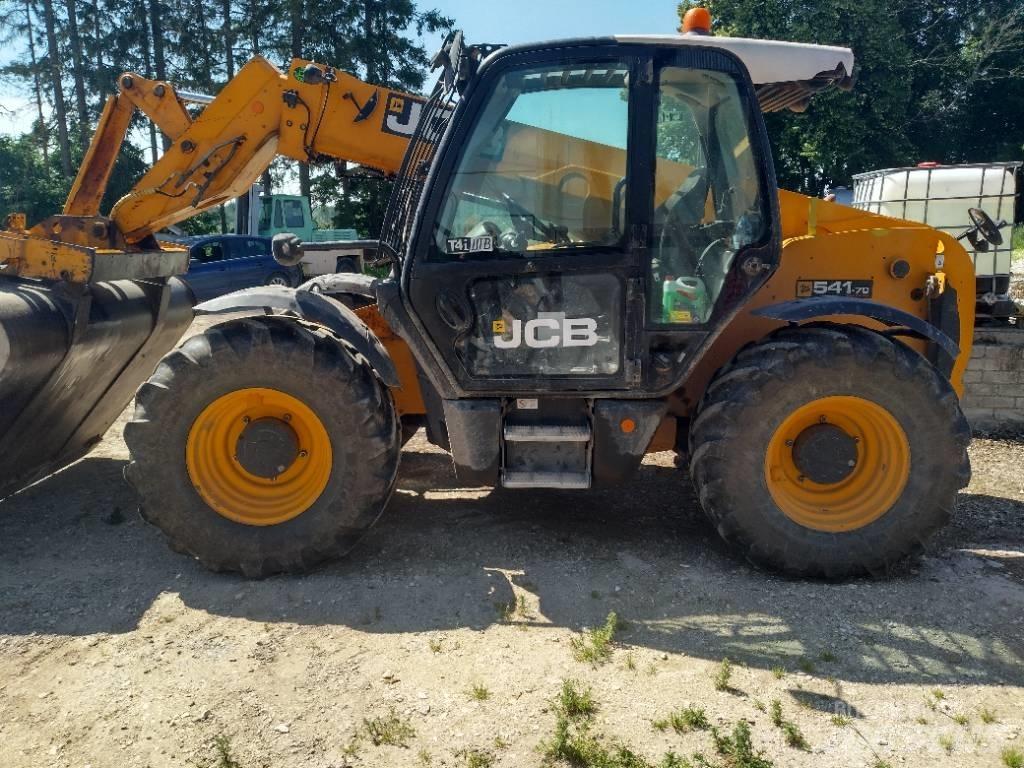 JCB 541 AGS Сельскохозяйственные телескопические погрузчики