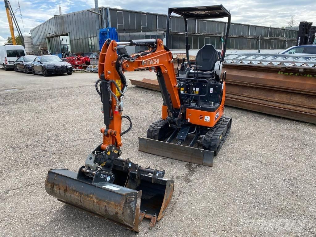 Hitachi ZX 17 U-6 Мини-экскаваторы