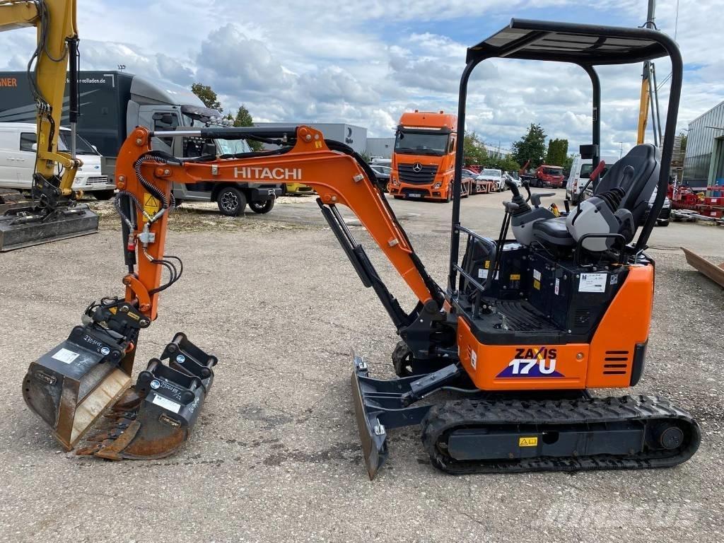 Hitachi ZX 17 U-6 Мини-экскаваторы