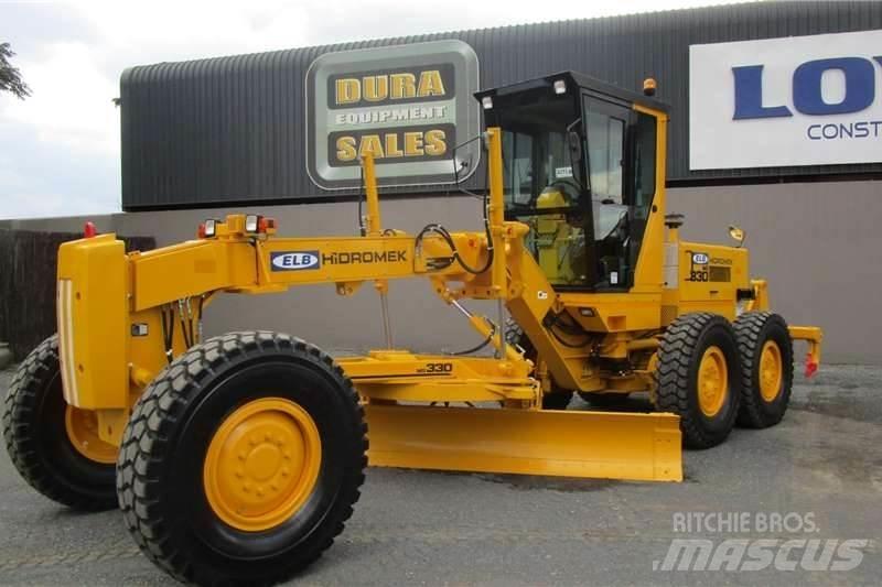 Hidromek MG330 Грейдеры