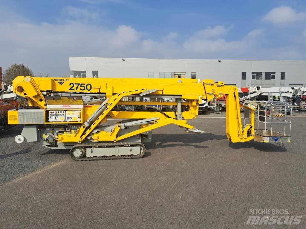 Ommelift 2750 RXBD Компактные самоходные стреловые подъемники