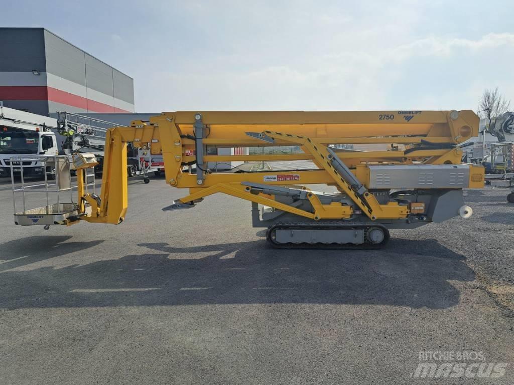 Ommelift 2750 RXBD Компактные самоходные стреловые подъемники