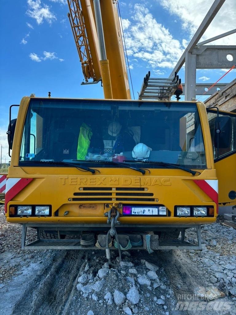 Terex Demag AC 100 Автокраны вездеходы