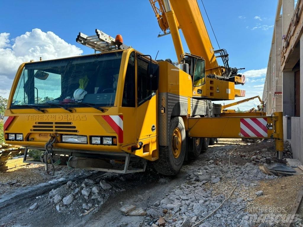 Terex Demag AC 100 Автокраны вездеходы