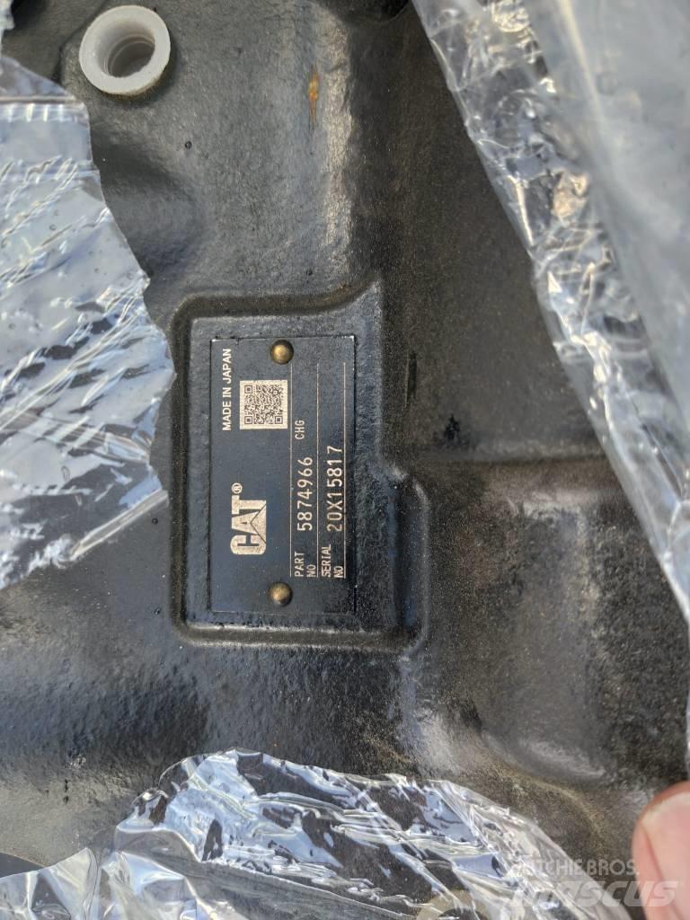 CAT 390 F Гусеницы и цепи