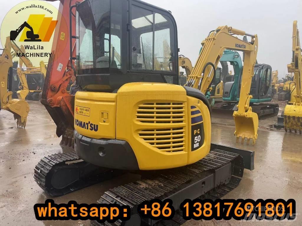 Komatsu PC 50 MR Мини-экскаваторы