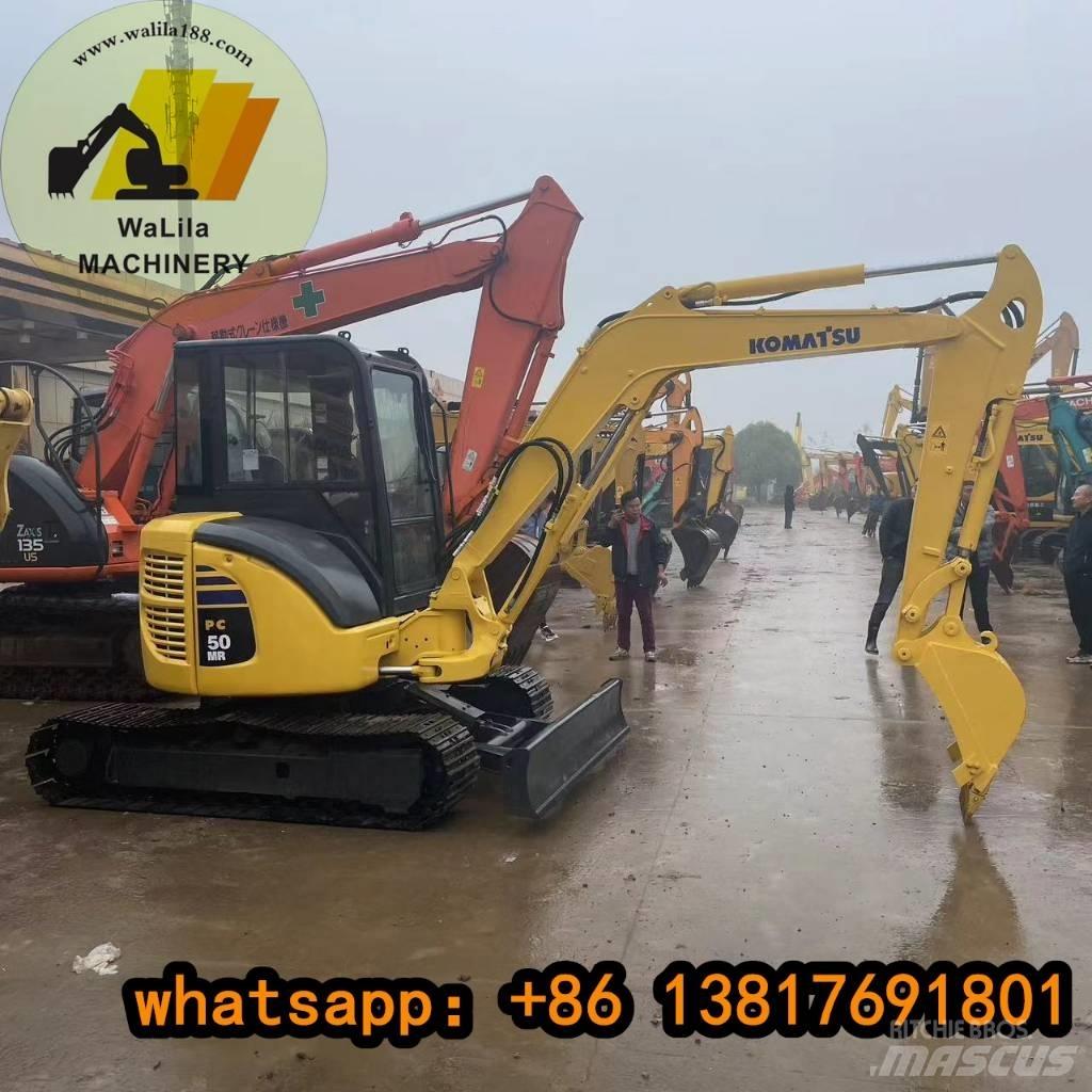 Komatsu PC 50 MR Мини-экскаваторы