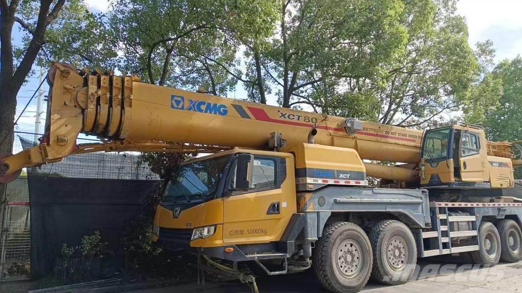 XCMG XCT80 Автокраны