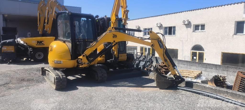 JCB 8030 Мини-экскаваторы