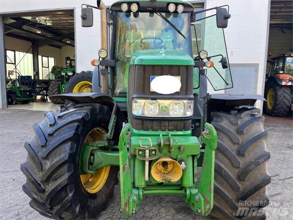 John Deere 6830 AP Трактора