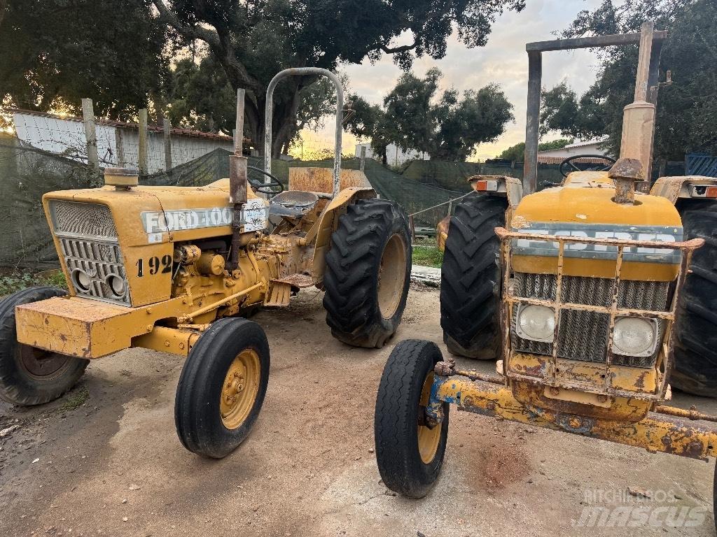 Ford 4000 Трактора