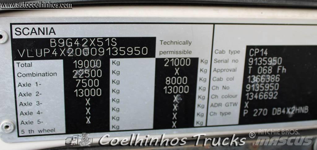 Scania P 270 Грузовики-Самосвалы