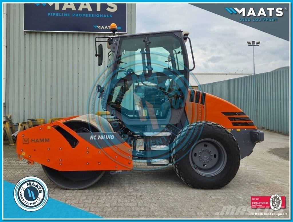 Hamm HC 70i Vio Уплотнители грунта