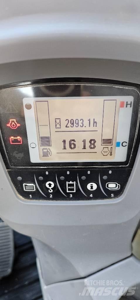 Kubota KX 080-4 Малые экскаваторы 7т-12т