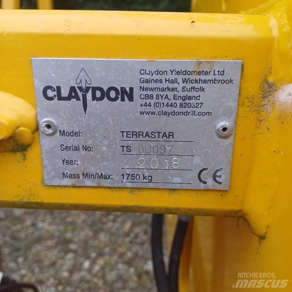 Claydon TERRASTAR Пружинные бороны