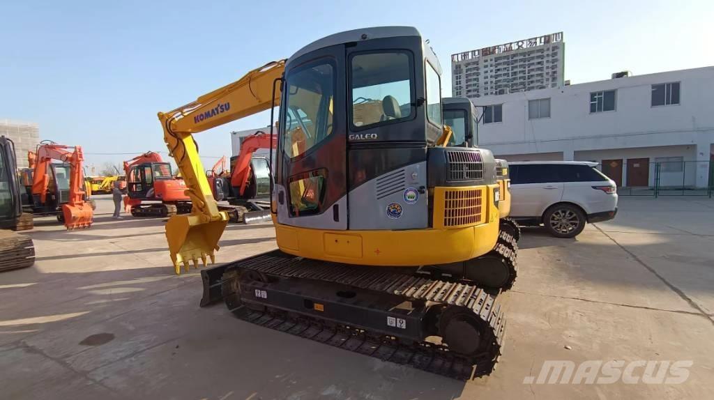 Komatsu PC 78 US Гусеничные экскаваторы