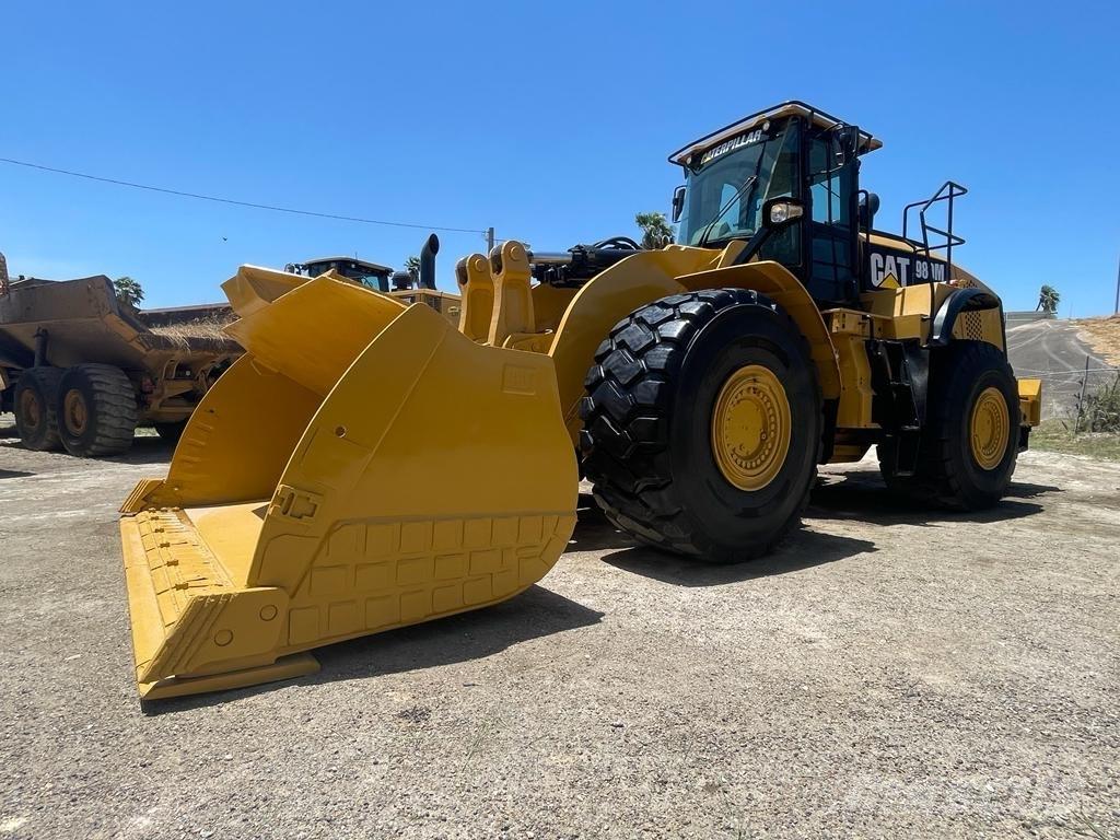 CAT 980M Фронтальные погрузчики