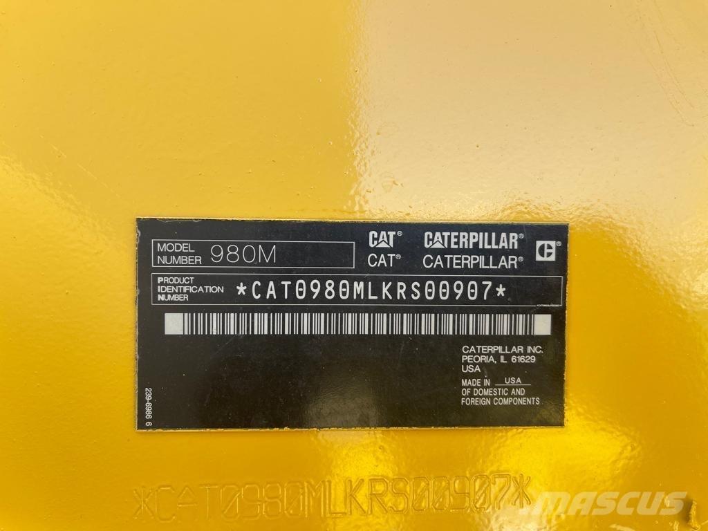 CAT 980M Фронтальные погрузчики