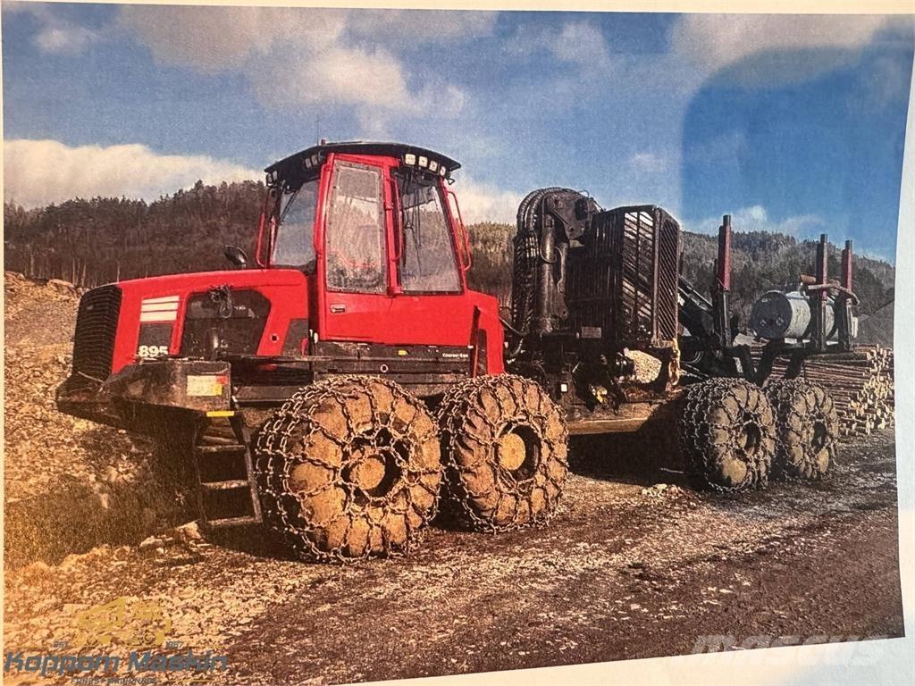 Komatsu 895 Форвардеры