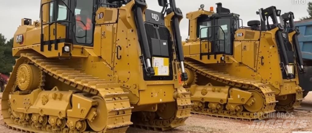 CAT D 10 Гусеничные бульдозеры
