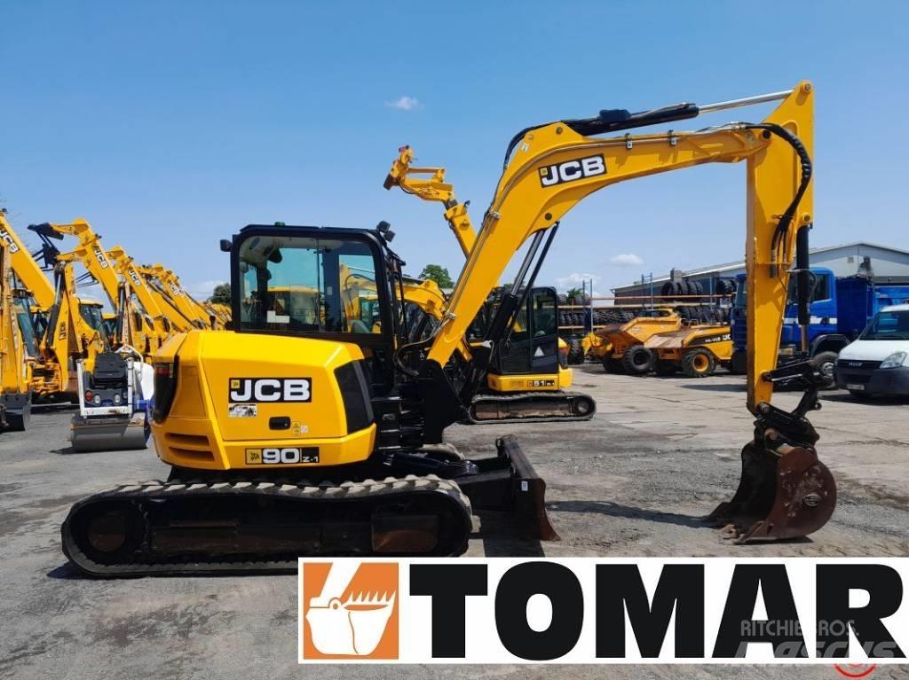 JCB 90 Z-1 Малые экскаваторы 7т-12т