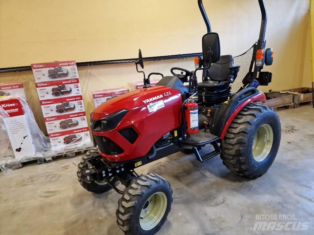 Yanmar SA424 Коммунальные тракторы