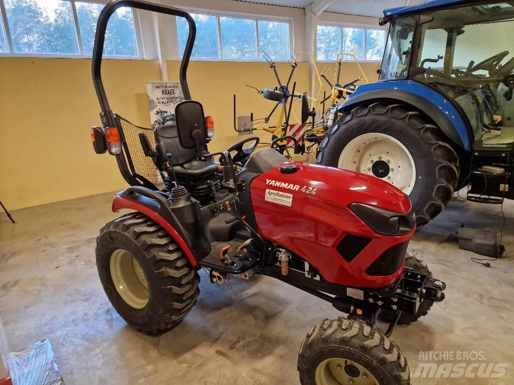 Yanmar SA424 Коммунальные тракторы