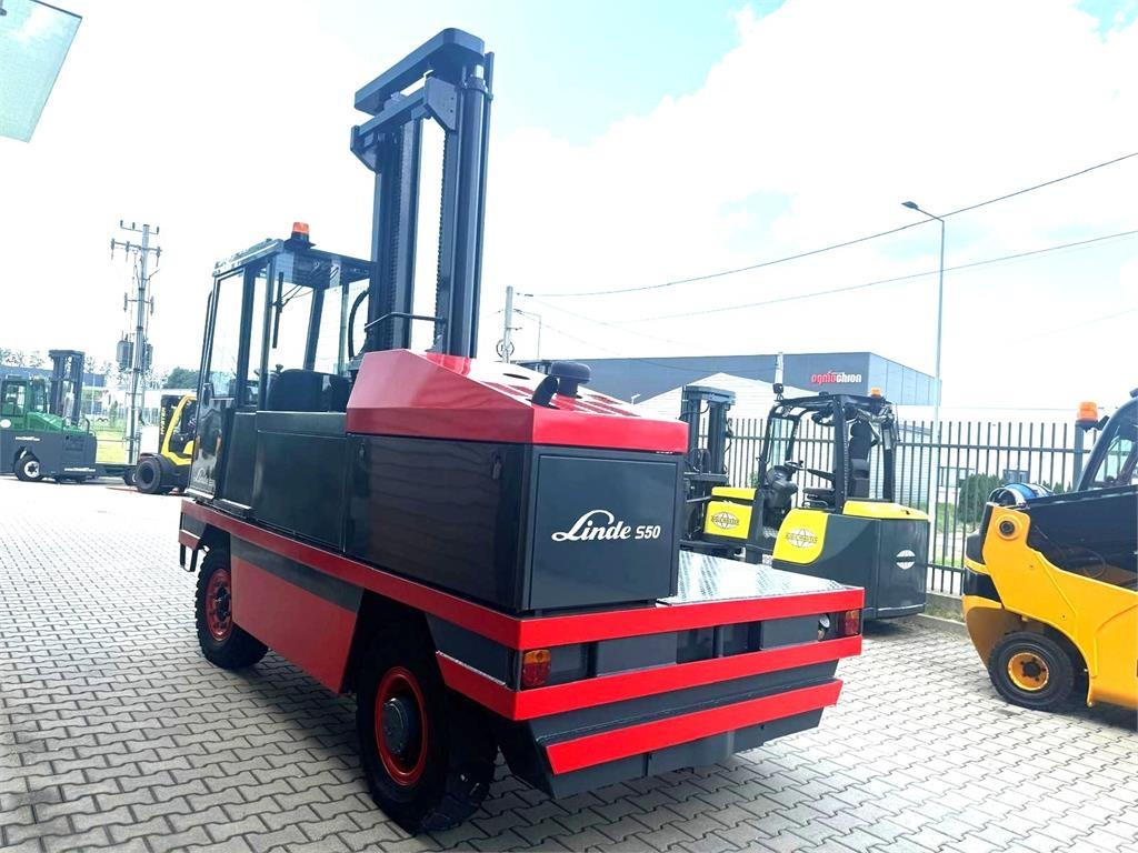 Linde S50  // Diesel // Боковые погрузчики