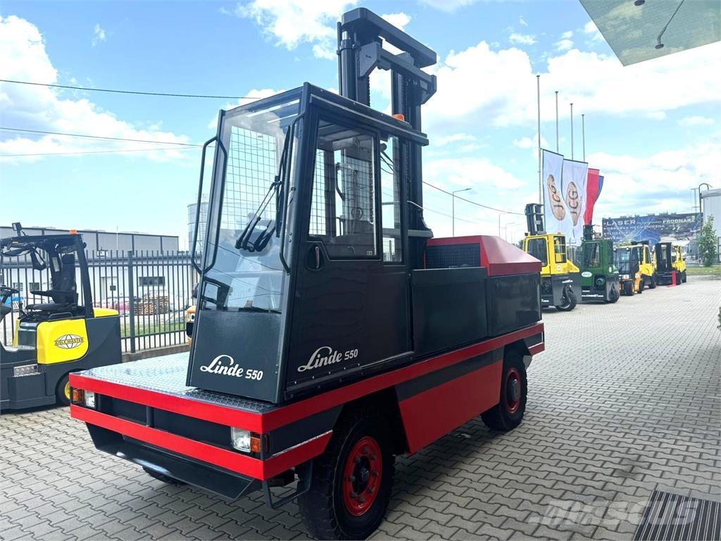 Linde S50  // Diesel // Боковые погрузчики
