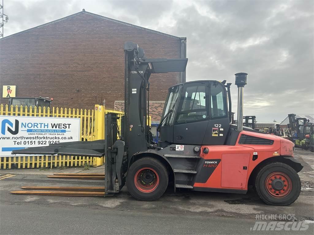 Linde H120 Дизельные погрузчики