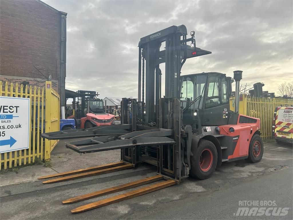 Linde H120 Дизельные погрузчики
