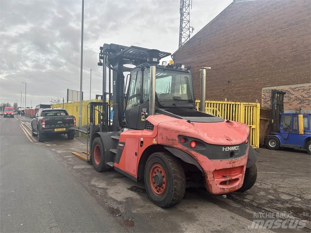 Linde H120 Дизельные погрузчики
