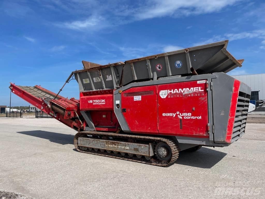Hammel VB 750 DK Промышленные шредеры