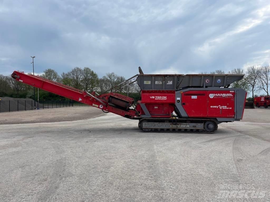 Hammel VB 750 DK Промышленные шредеры