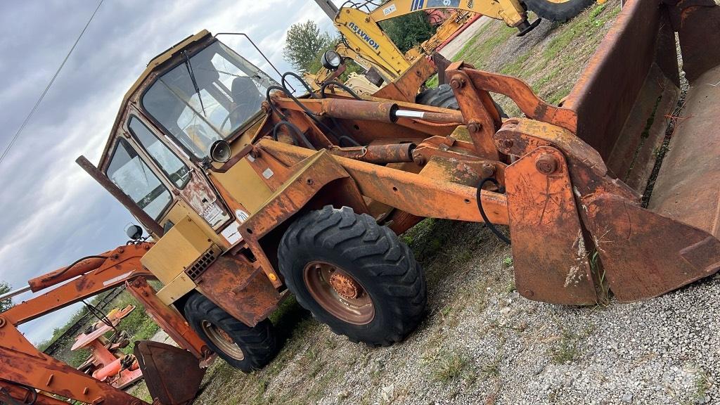 Schaeff SKB 800 Оси